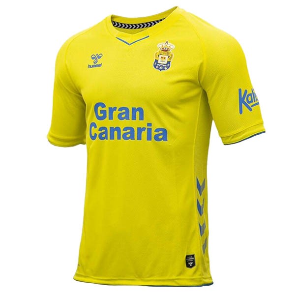 Tailandia Camiseta Las Palmas 1ª 2020 2021 Amarillo